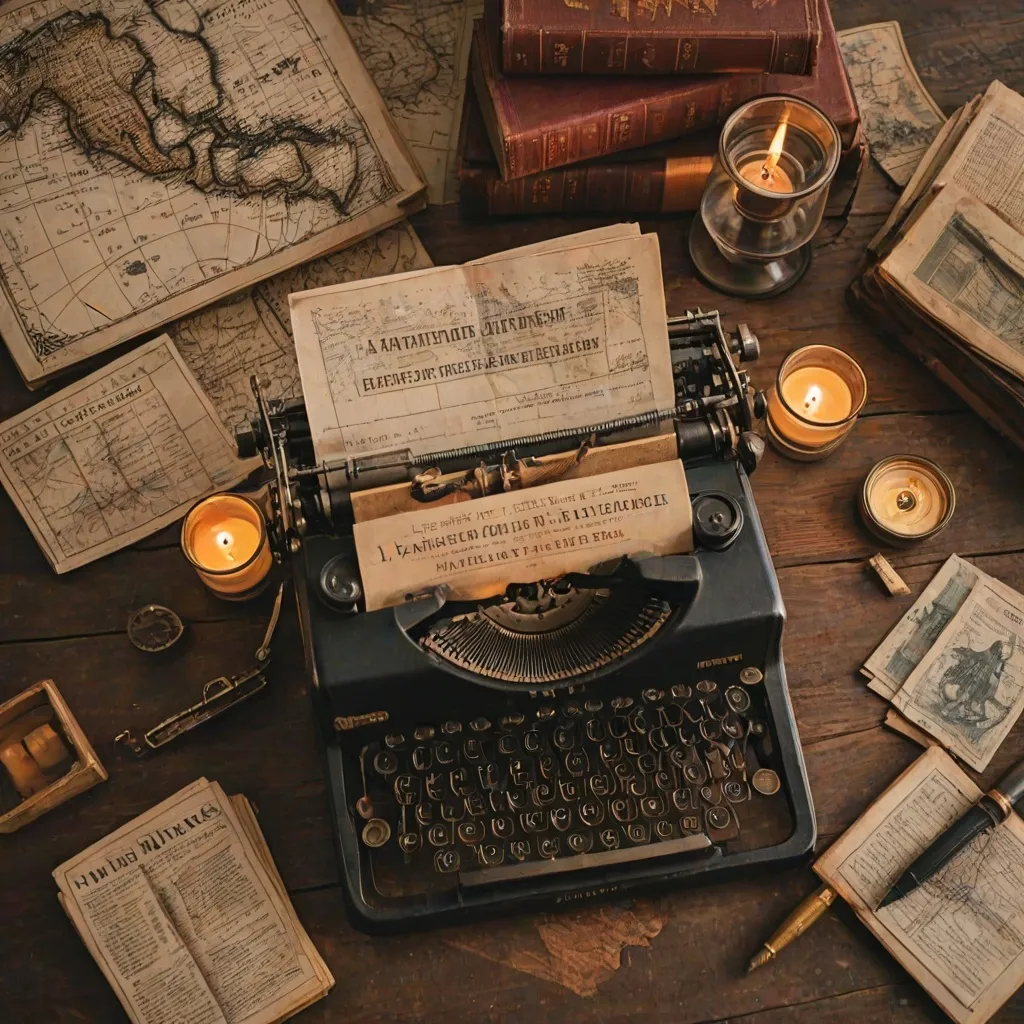 Powieści przygodowe – Jak je pisać z sukcesem?