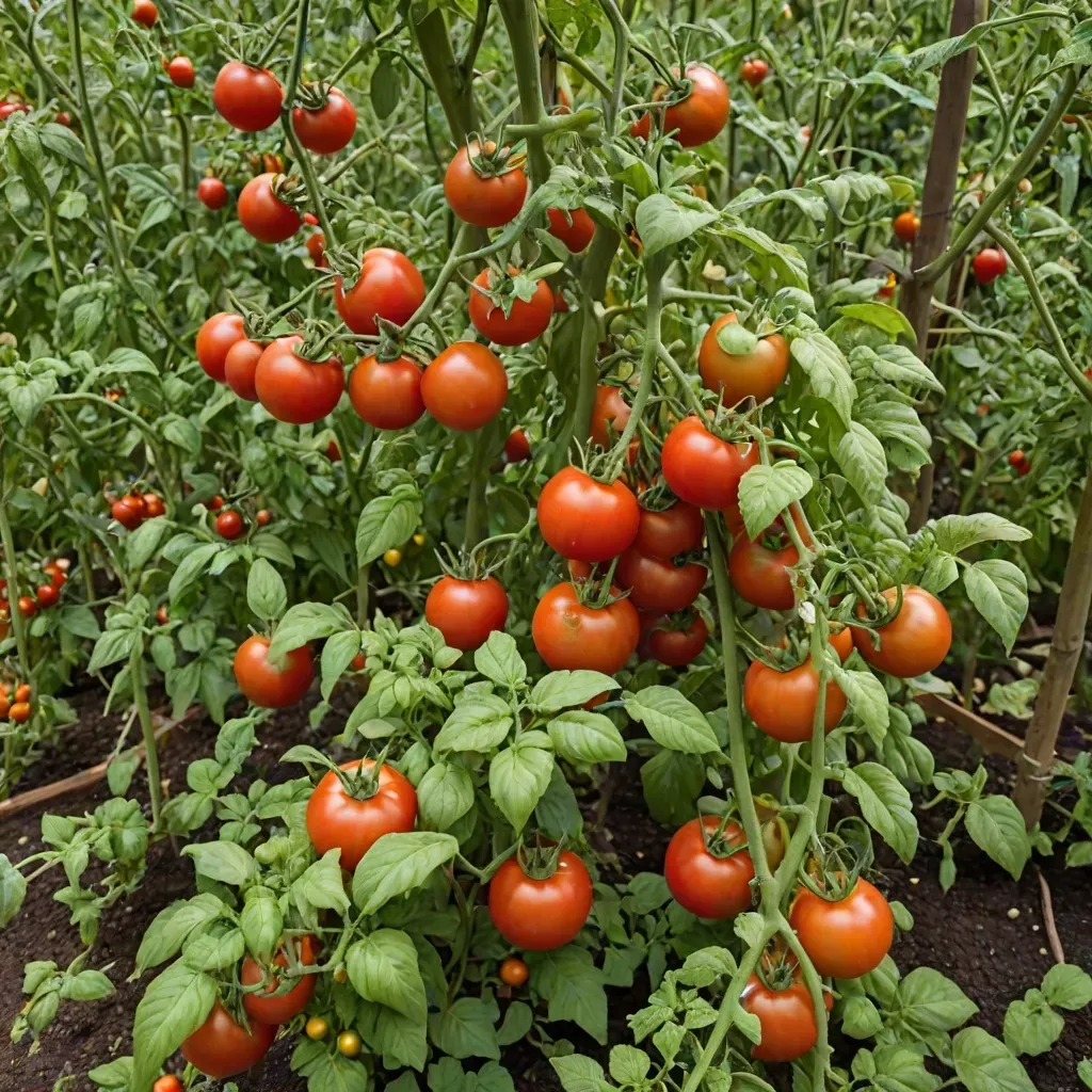 Uprawa pomidorów z nasion