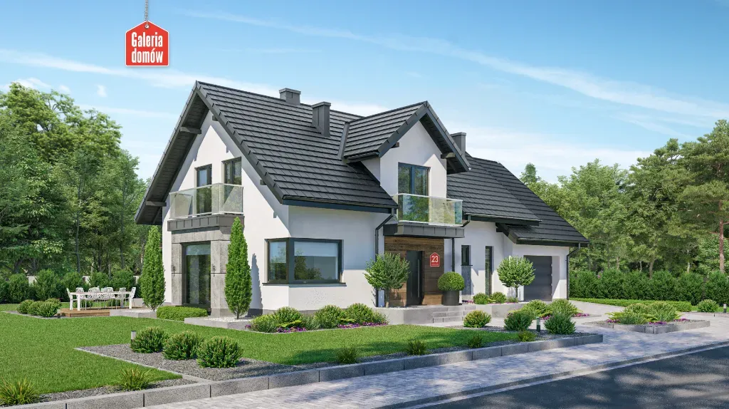 Dom przy Modrzewiowej 23