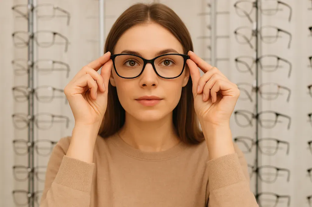 odpowiednie okulary korekcyjne