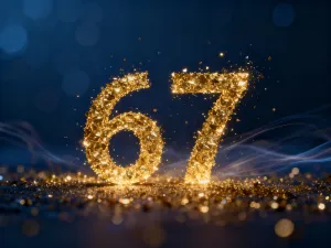 Starszy mężczyzna w historycznym stroju analizuje stary pergamin genealogiczny w klimatycznej bibliotece.